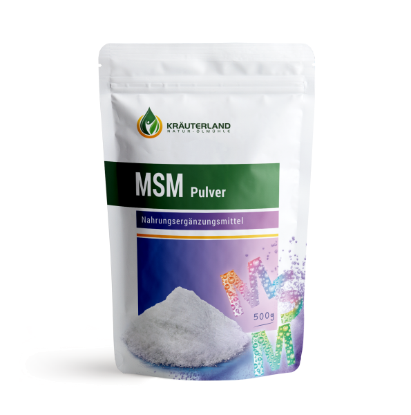 MSM Pulver 500g