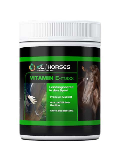 Vitamin E-Maxx Pulver für Pferde 1000g