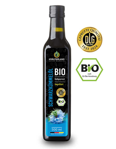 Bio Schwarzkümmelöl ungefiltert