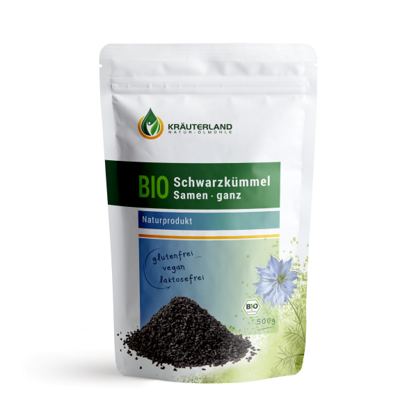 Bio Schwarzkümmelsamen 500g