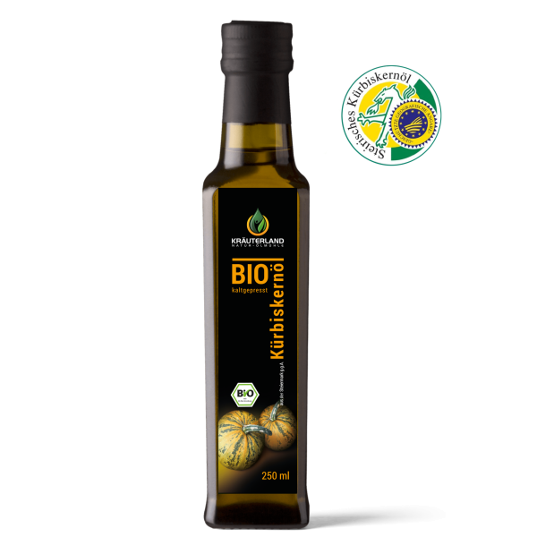 Bio Kürbiskernöl 250ml