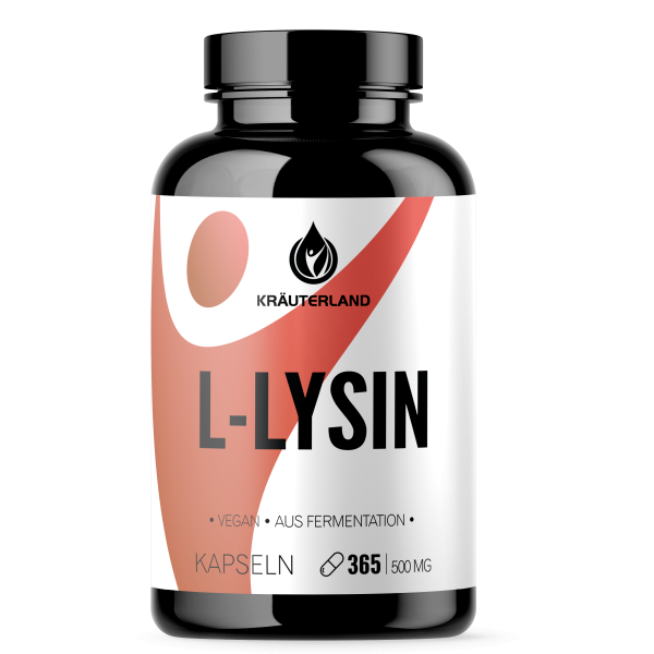 L-Lysin Kapseln - vegan - 365 Stück