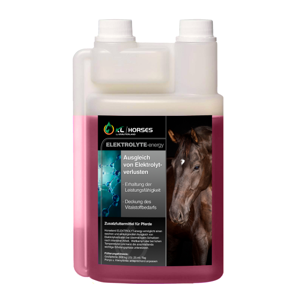 Elektrolyt Energy für Pferde 1000ml