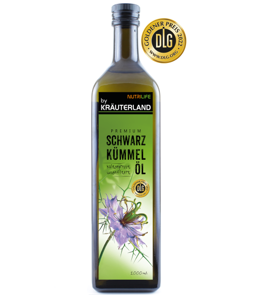 Schwarzkümmelöl ungefiltert 1000ml