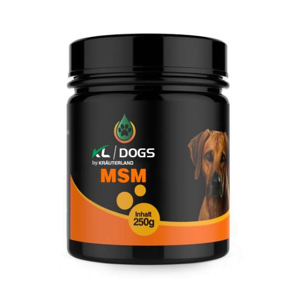 MSM Pulver für Hunde 250g