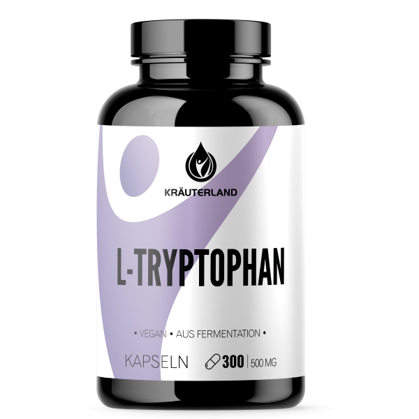 L-Tryptophan Kapseln - vegan - 300 Stück