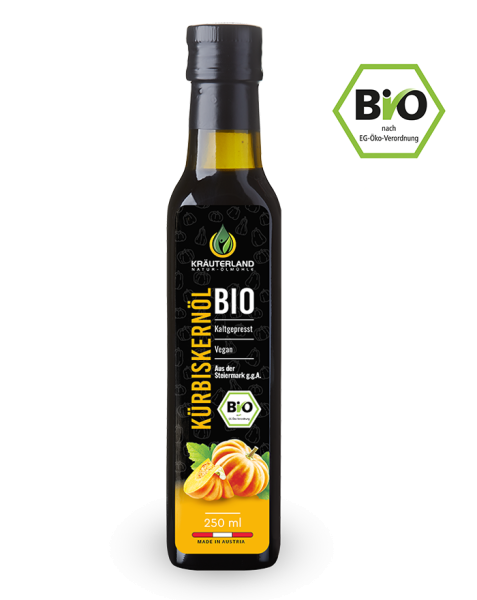 Bio Kürbiskernöl 250ml