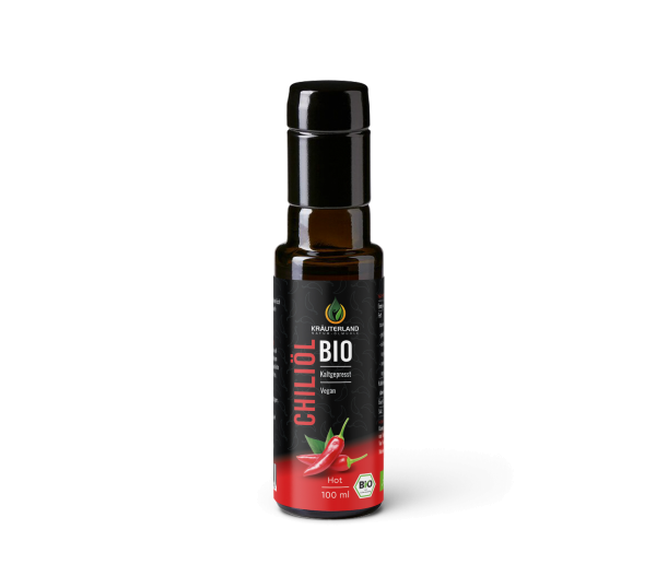 Bio Chiliöl 100ml