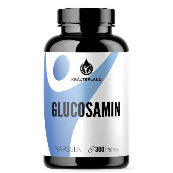 Glucosaminsulfat 2 KCL Kapseln 300 Stück