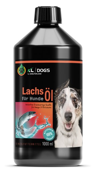 Lachsöl für Hunde 1000ml