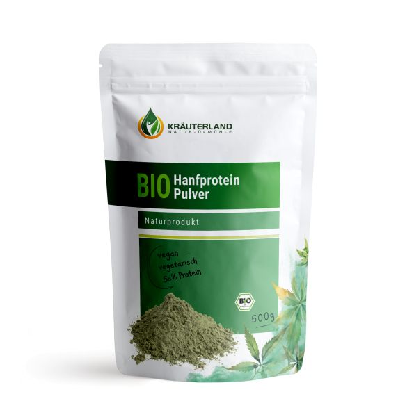 Bio Hanfprotein 500g