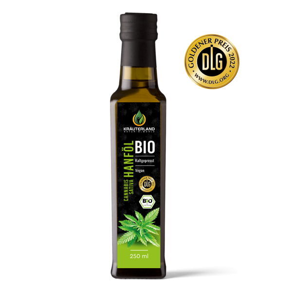 Bio Hanföl 250ml