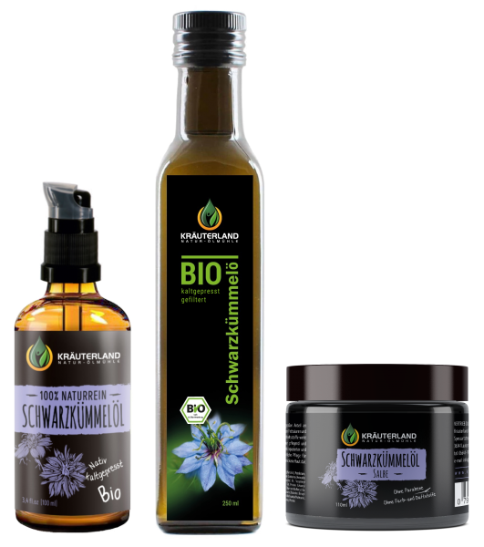 Geschenkset SCHWARZKÜMMEL