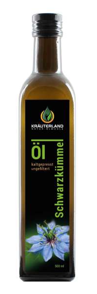 Schwarzkümmelöl ungefiltert 500ml