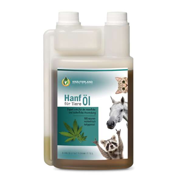 Hanföl für Tiere 1000ml
