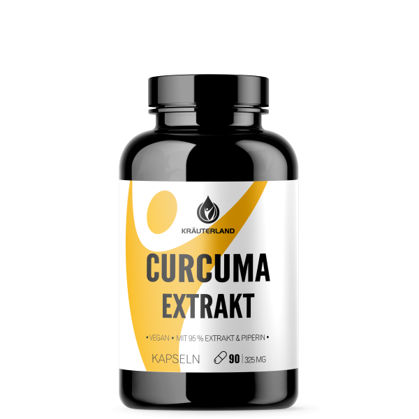 Curcuma Extrakt Kapseln, vegan 90 Stück