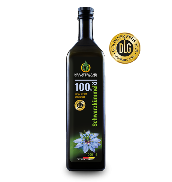 Schwarzkümmelöl ungefiltert 1000 ml