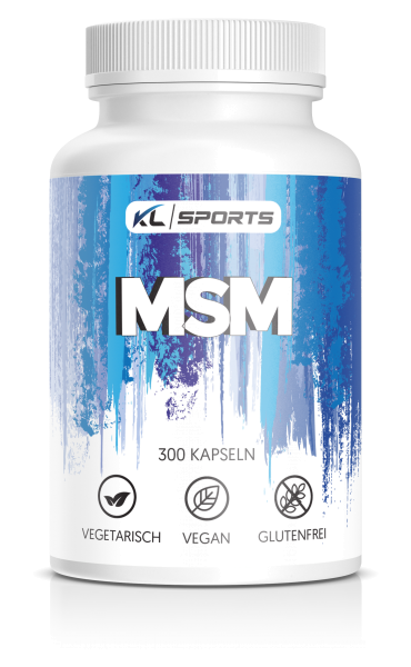 MSM Kapseln, vegan 300 Stück