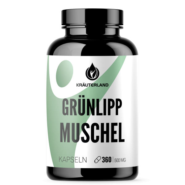 Grünlippmuschel Kapseln - 360 Stück