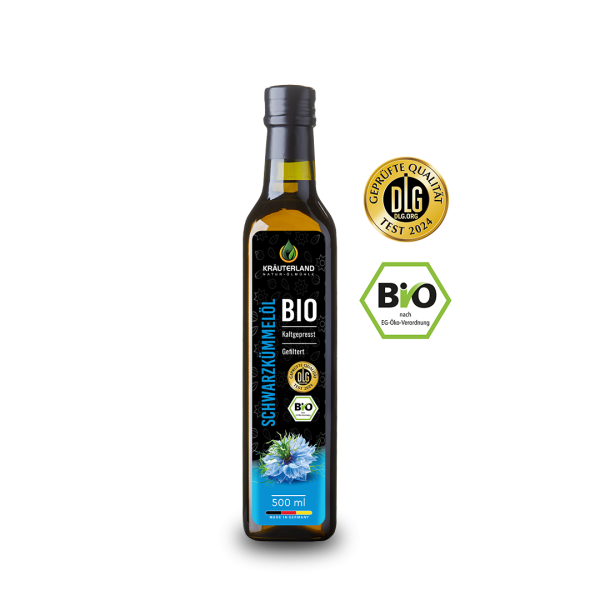 Bio Schwarzkümmelöl gefiltert 500 ml