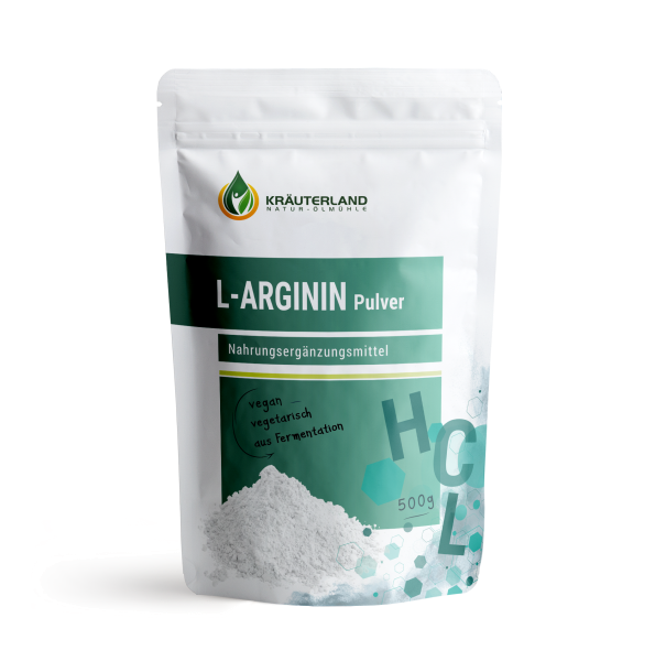 L-Arginin HCL 500g