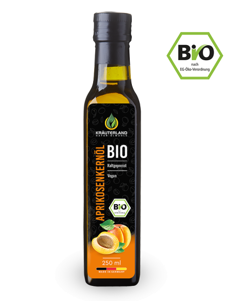 Bio Aprikosenkernöl 250 ml