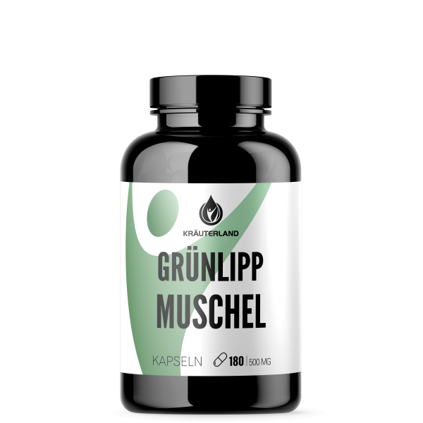 Grünlippmuschel Kapseln - 180 Stück