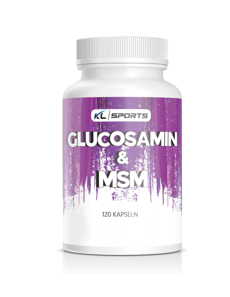Glucosamin & MSM Kapseln 120 Stück