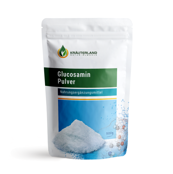 Glucosaminsulfat 2KCL Pulver 500g