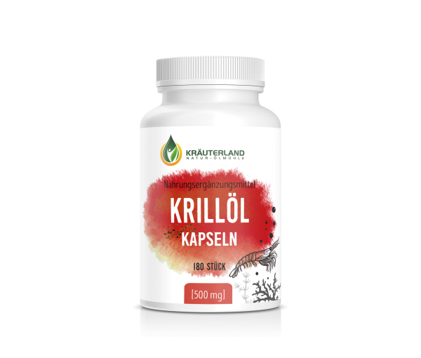 Krillöl-Kapseln 180 Stück