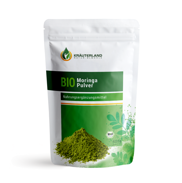 Bio Moringa Pulver 500g