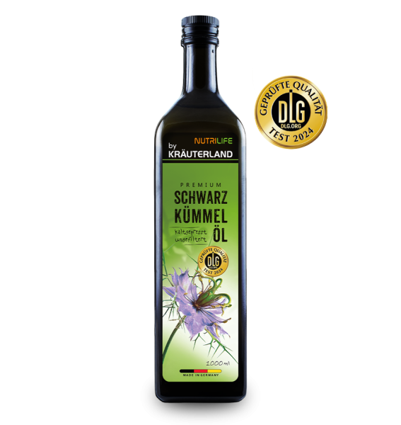 Schwarzkümmelöl ungefiltert 1000ml