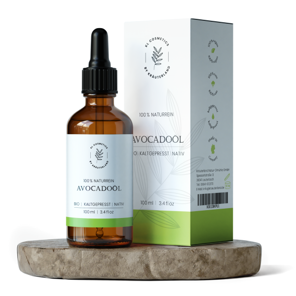 Avocadoöl für Haut und Haare 100 ml