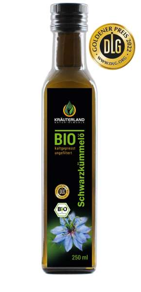 Bio Schwarzkümmelöl ungefiltert 250ml
