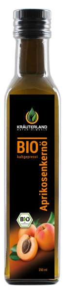 Bio Aprikosenkernöl 250ml