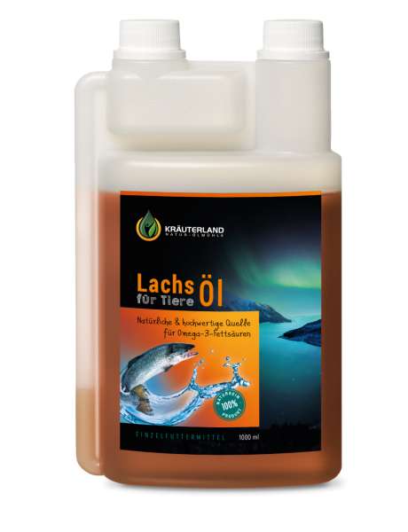 Lachsöl für Tiere 1000ml