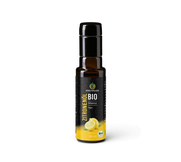 Bio Zitronenöl 100ml