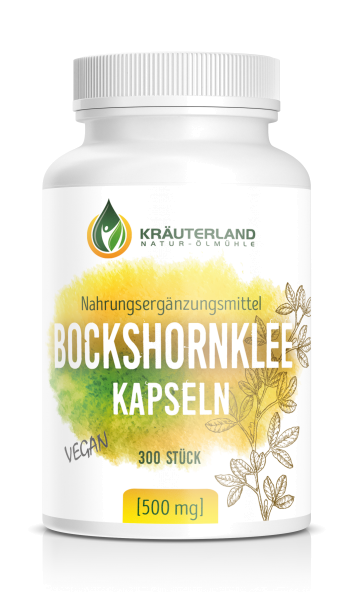 Bockshornklee Kapseln, vegan 300 Stück