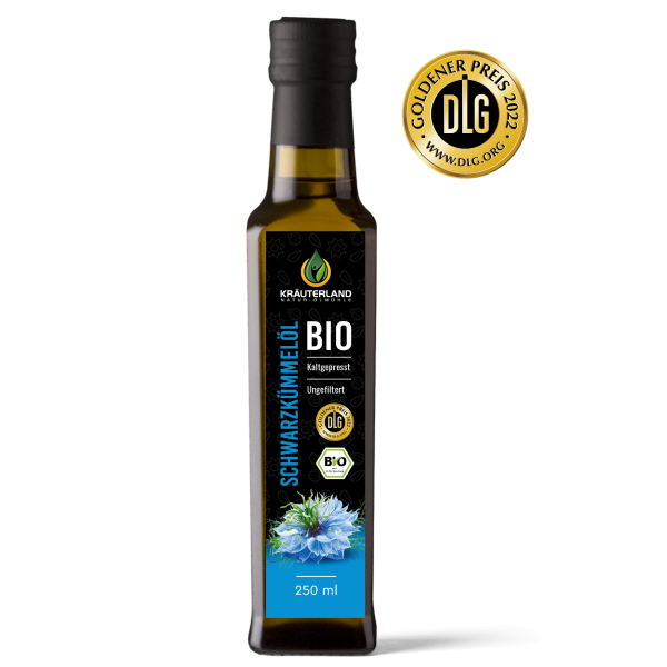 Bio Schwarzkümmelöl ungefiltert 250ml