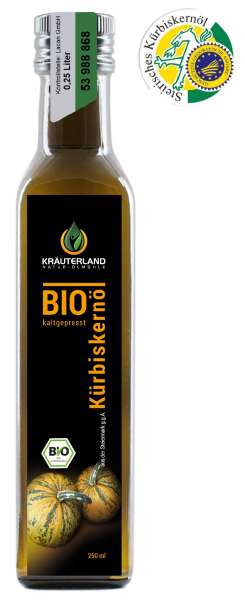 Bio Kürbiskernöl 250ml