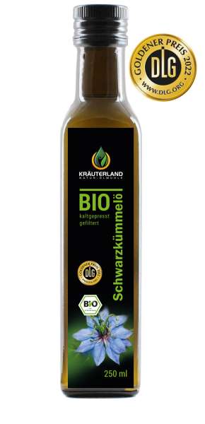 Bio Schwarzkümmelöl gefiltert 250ml